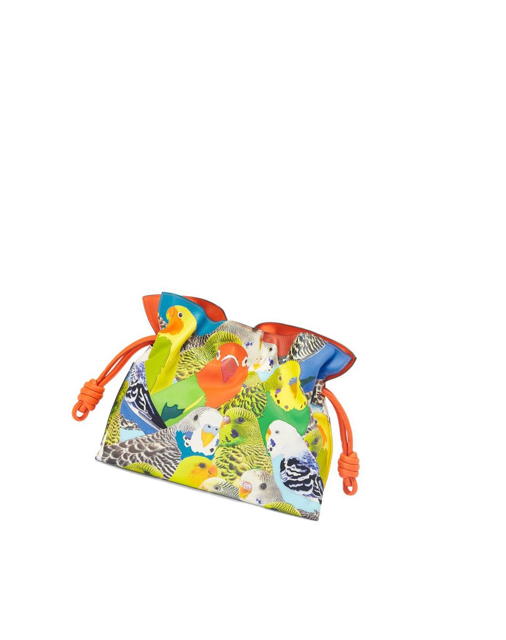 Loewe Flamenco clutch in nappa calfskin Naranjas | SMBIN-9354