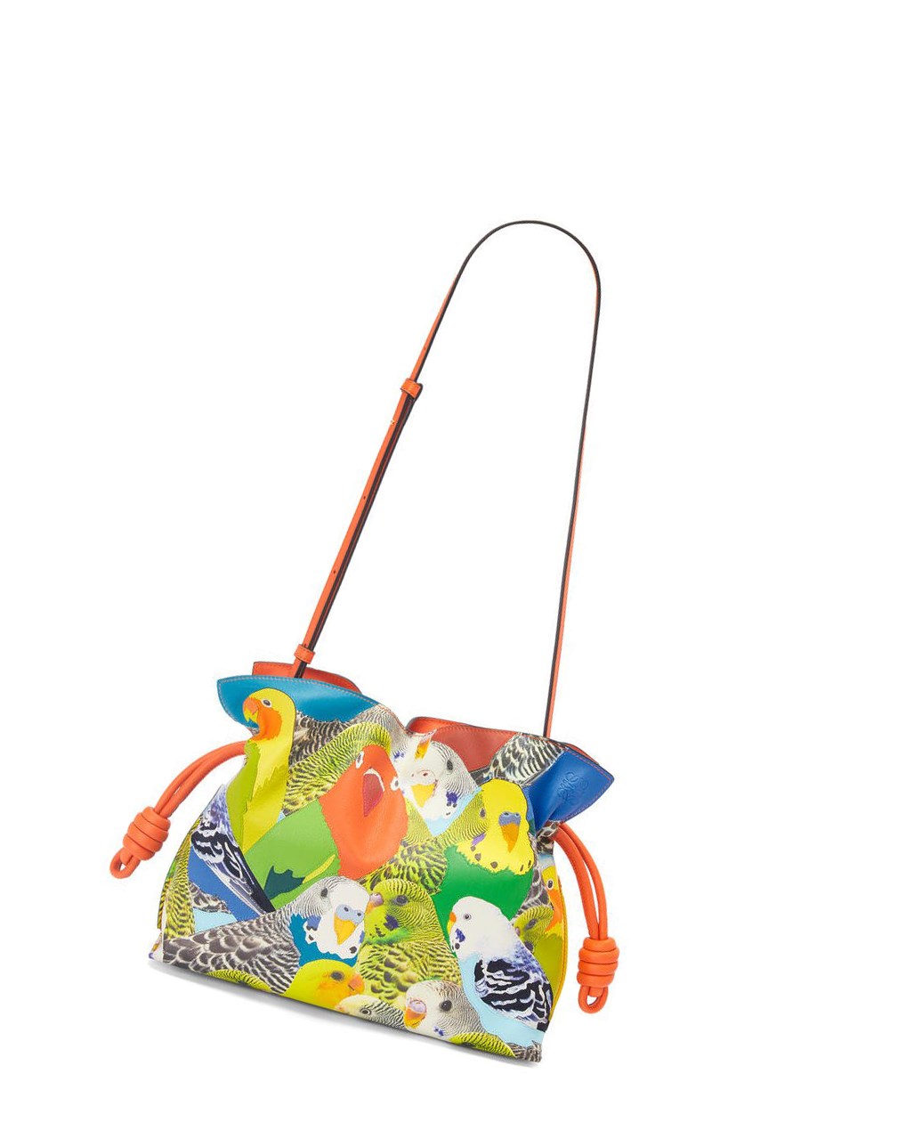 Loewe Flamenco clutch in nappa calfskin Naranjas | SMBIN-9354