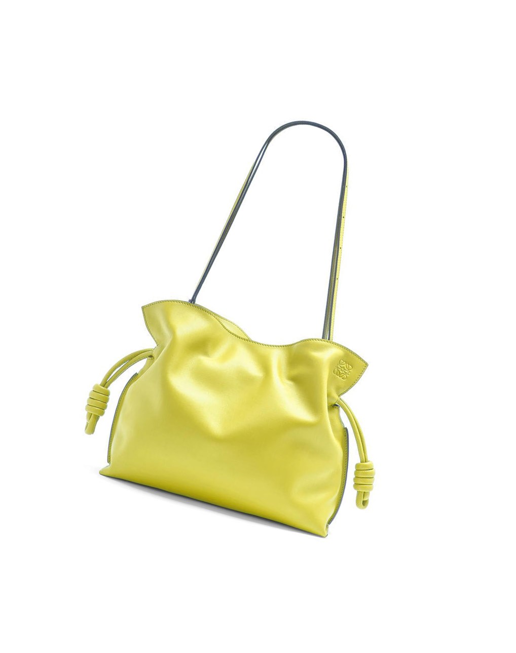 Loewe Flamenco clutch in nappa calfskin Amarillos | VLNIA-4901