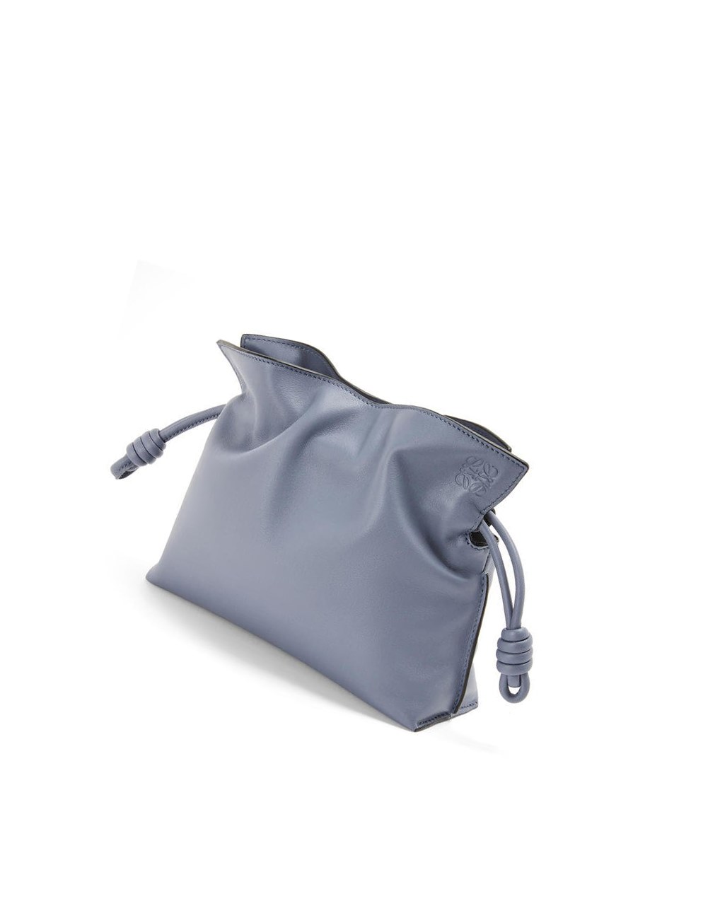 Loewe Flamenco clutch in nappa calfskin Azules | VQTFL-7681