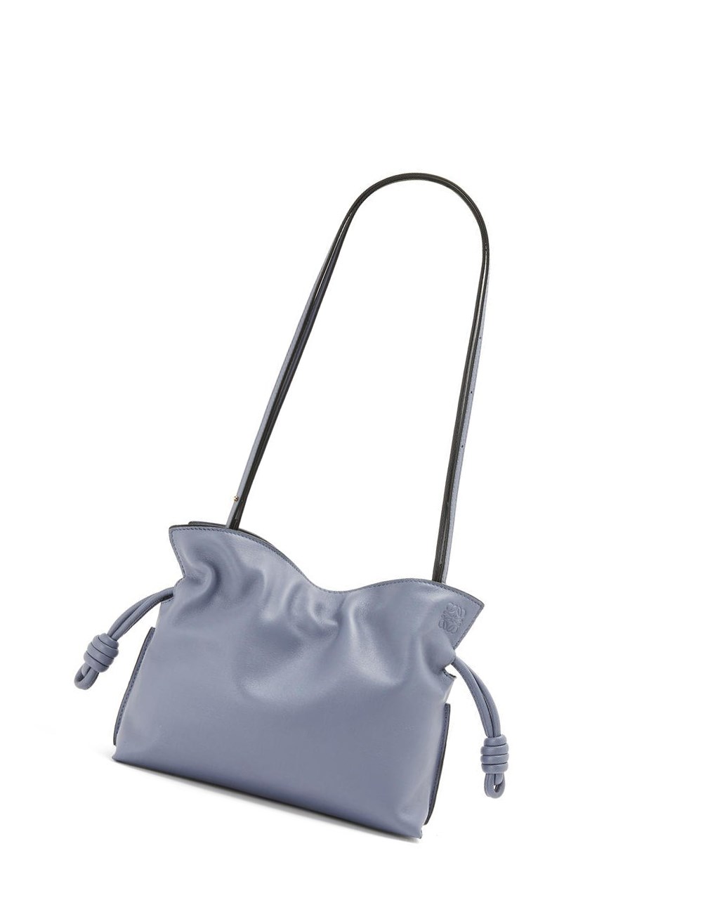 Loewe Flamenco clutch in nappa calfskin Azules | VQTFL-7681