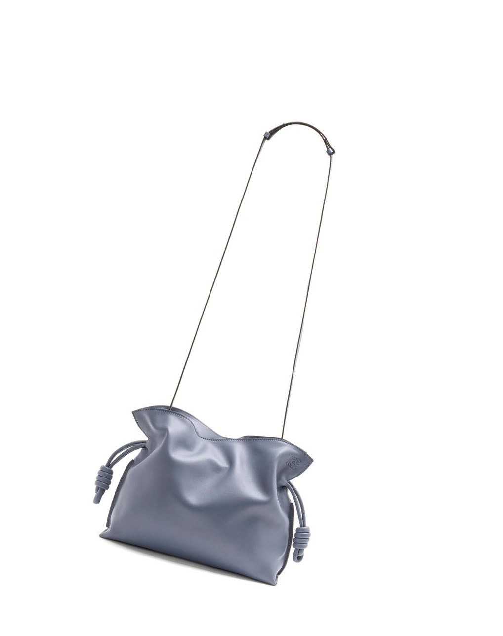 Loewe Flamenco clutch in nappa calfskin Azules | VQTFL-7681