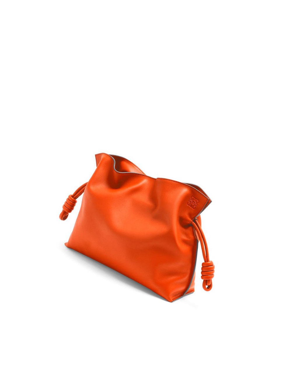 Loewe Flamenco clutch in nappa calfskin Naranjas | XYUPG-1326