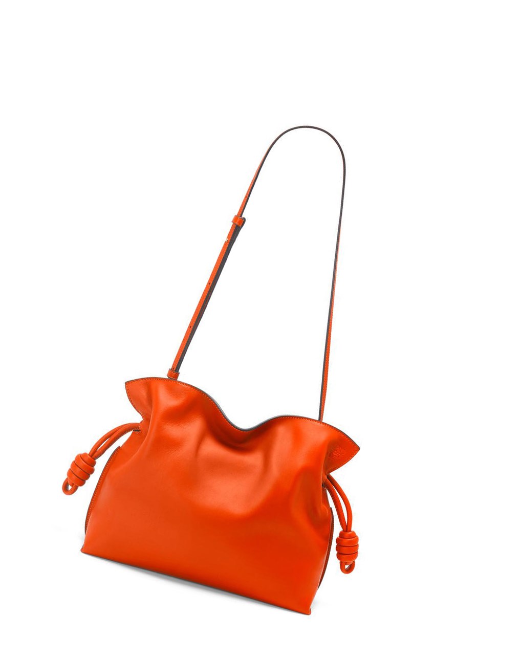 Loewe Flamenco clutch in nappa calfskin Naranjas | XYUPG-1326