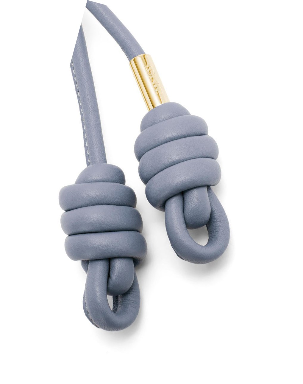 Loewe Flamenco knot belt in classic calfskin Azules | ZJTBV-6483