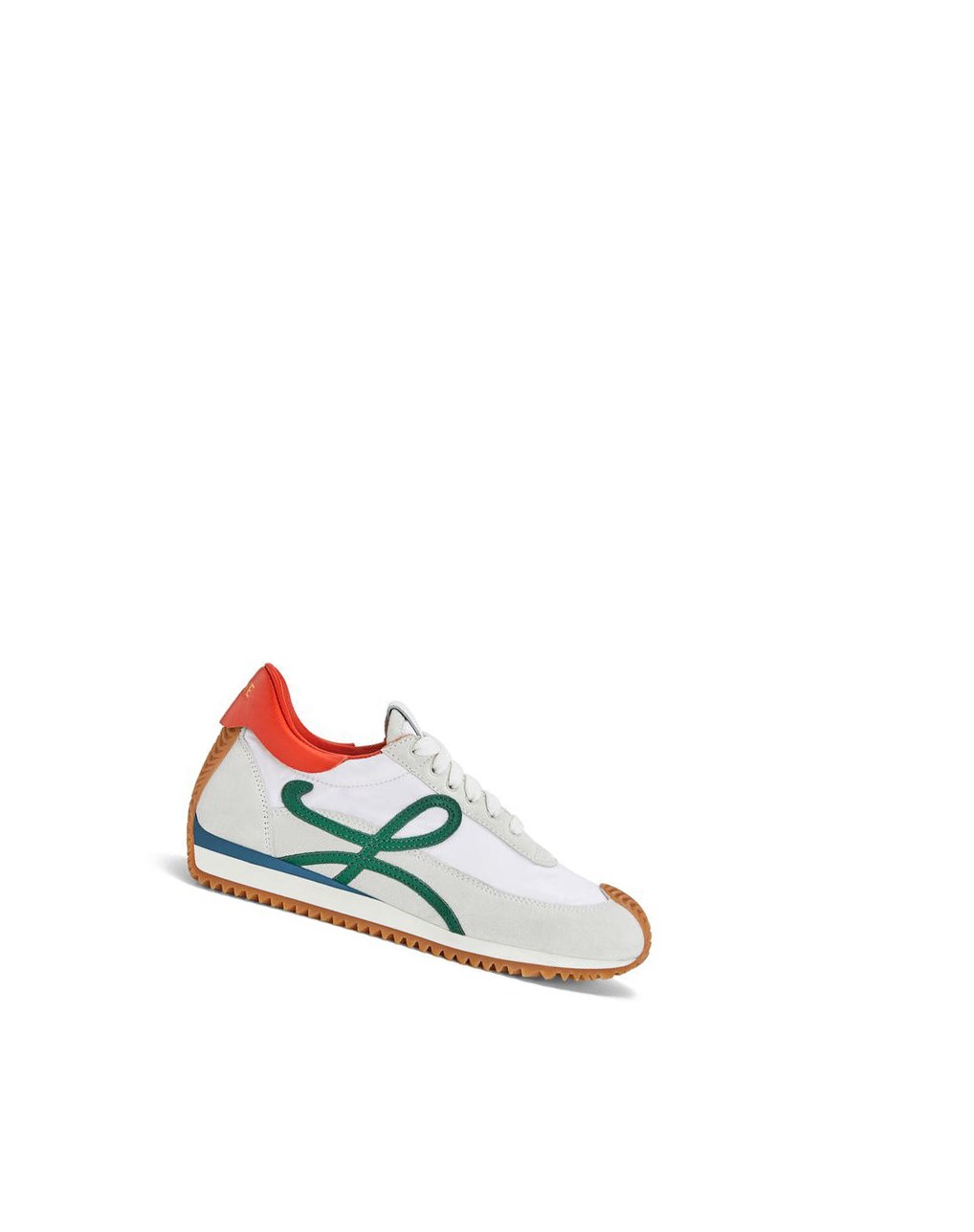 Loewe Flow runner in calfskin Blancos | TLEYW-6483