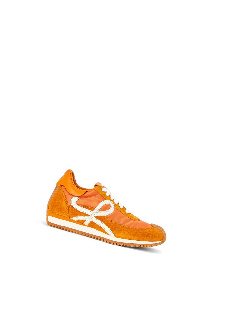 Loewe Flow runner in suede and nylon Cobra Naranjas | NFGCI-8715