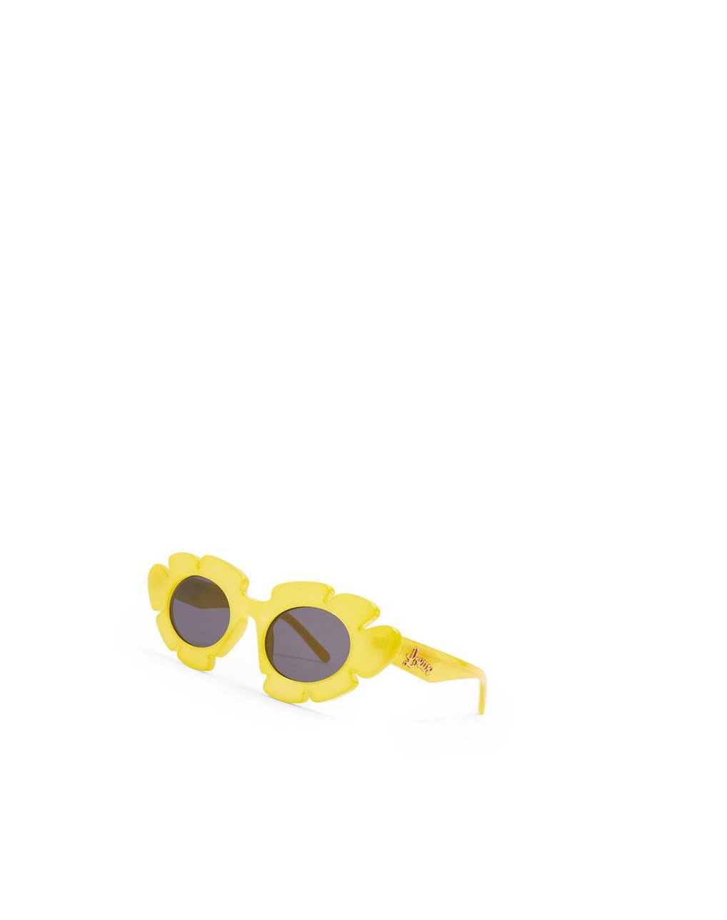 Loewe Flower sunglasses in injected nylon Amarillos | HUBMR-8459