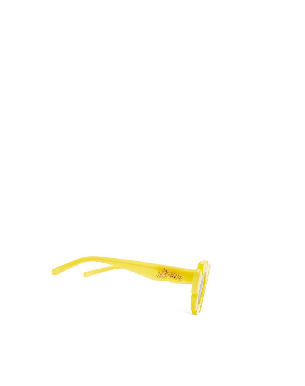 Loewe Flower sunglasses in injected nylon Amarillos | HUBMR-8459