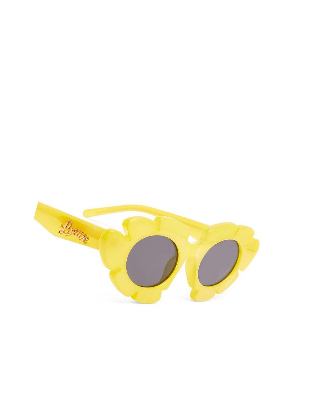 Loewe Flower sunglasses in injected nylon Amarillos | HUBMR-8459