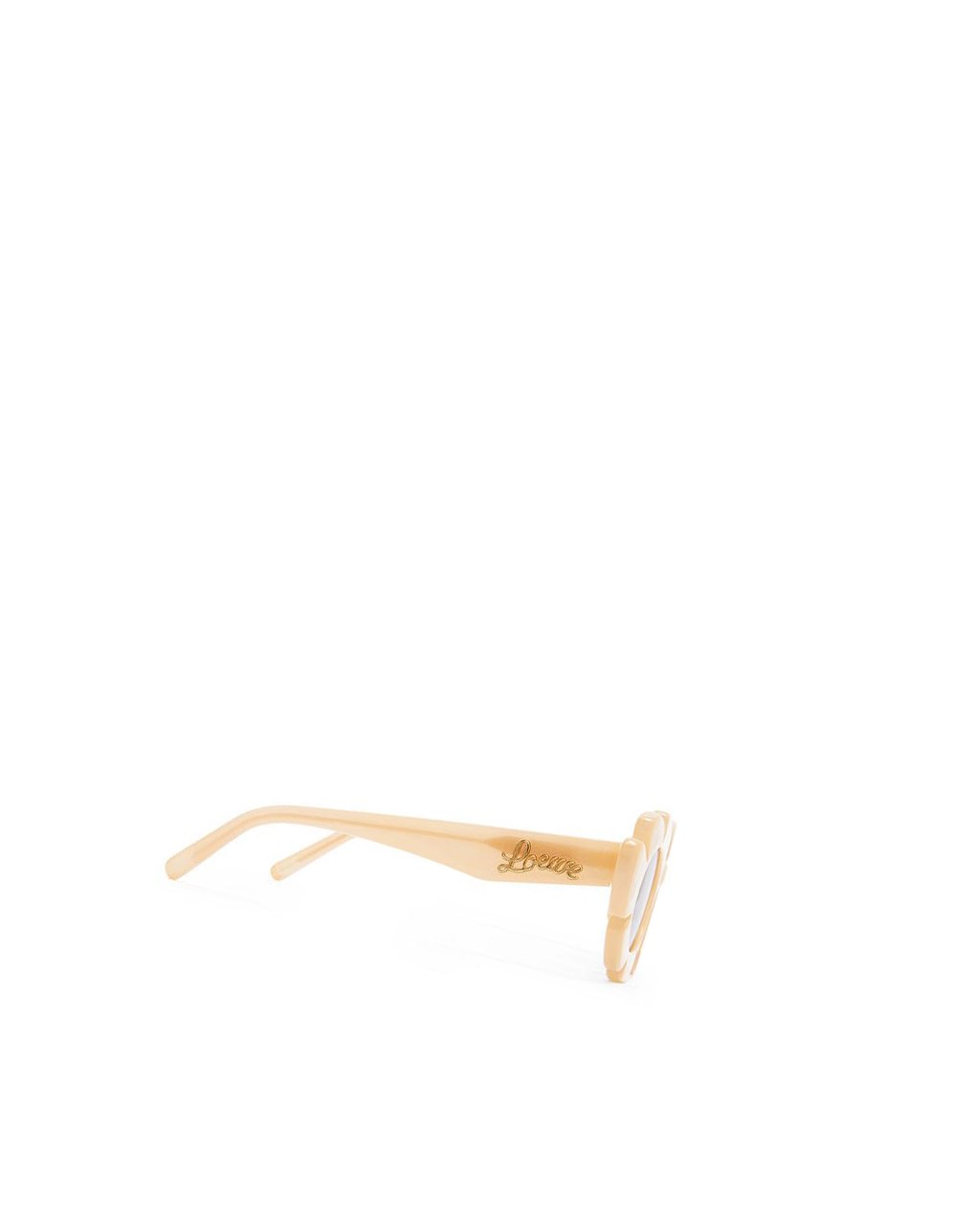 Loewe Flower sunglasses in injected nylon Beige | IJWBR-4673