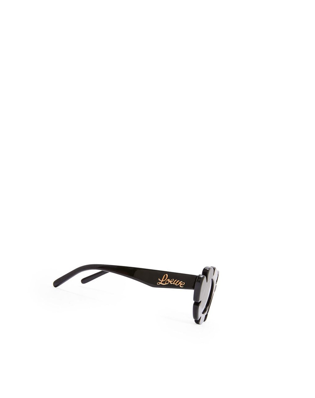 Loewe Flower sunglasses in injected nylon Negros | WSBZM-7508