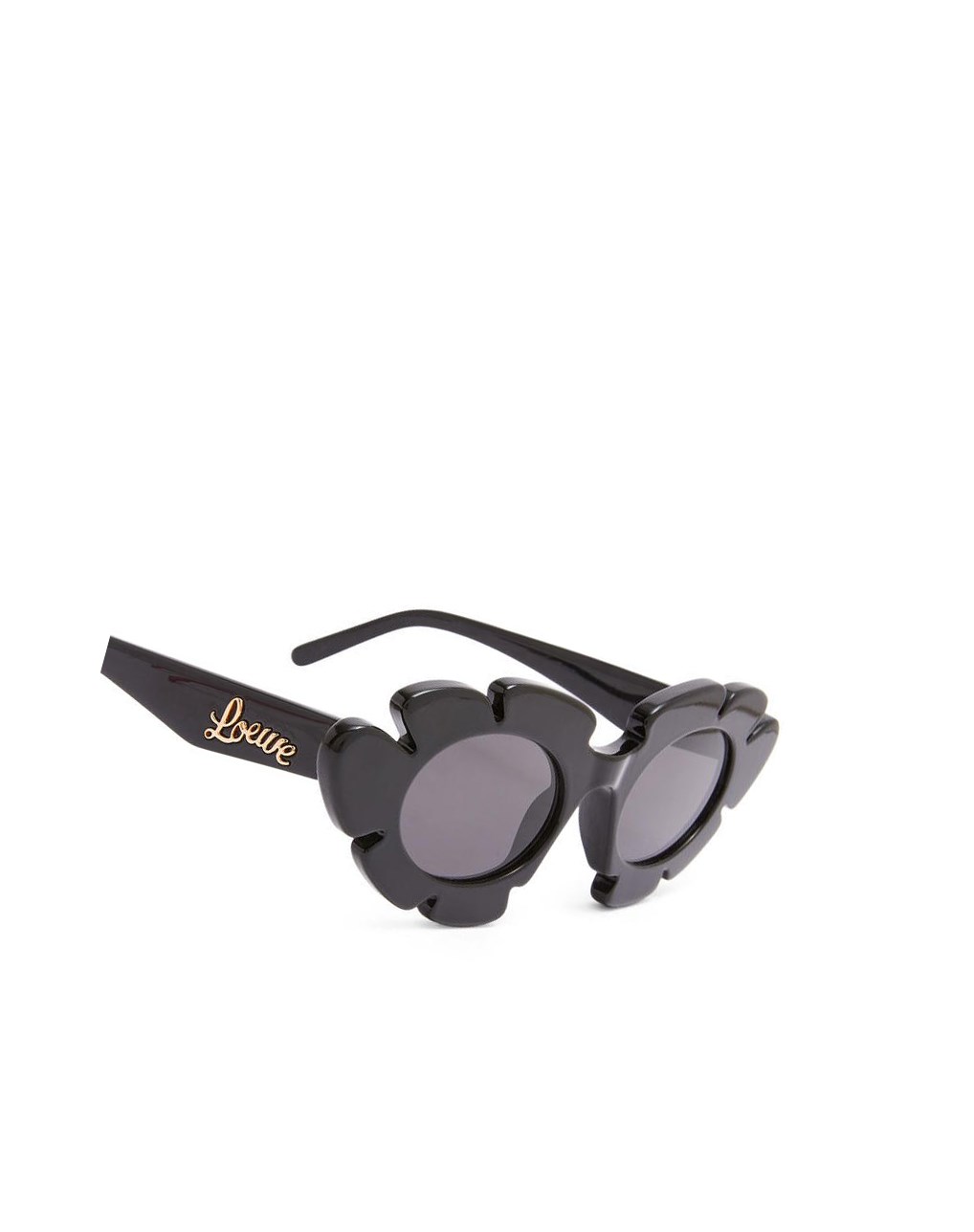 Loewe Flower sunglasses in injected nylon Negros | WSBZM-7508
