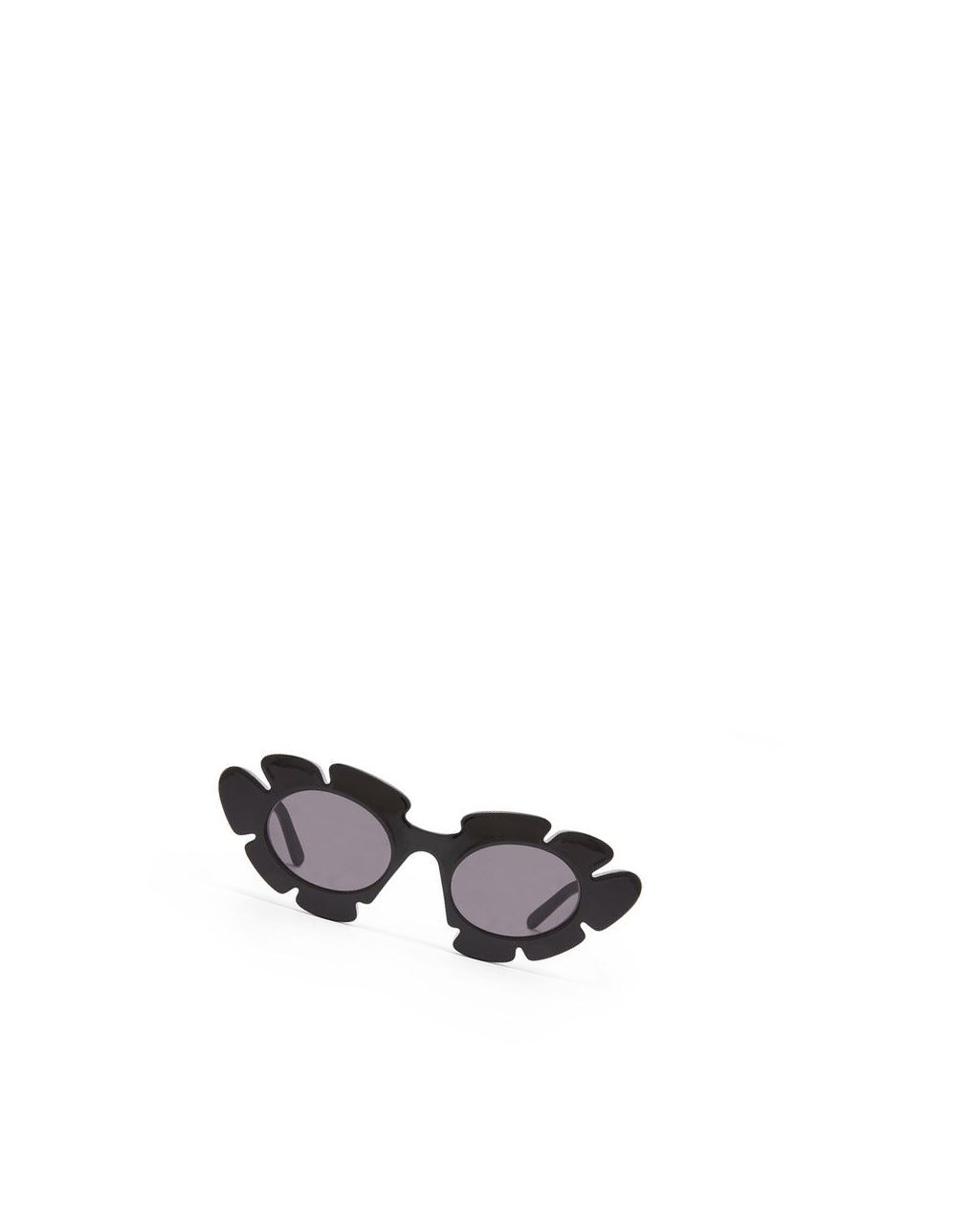 Loewe Flower sunglasses in injected nylon Negros | WSBZM-7508