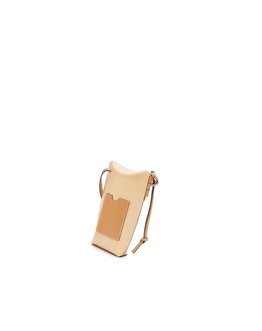 Loewe Gate Pocket in soft calfskin Dune / Vanilla | SJWRC-9032