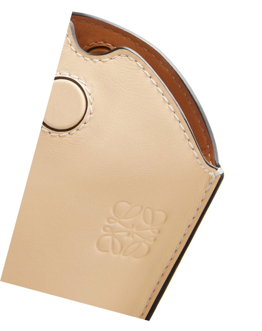 Loewe Gate Pocket in soft calfskin Dune / Vanilla | SJWRC-9032