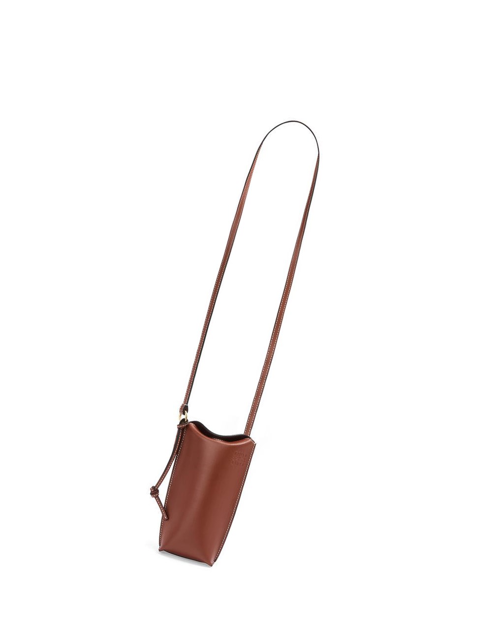 Loewe Gate Pocket in soft calfskin Rust | VPQOK-4728