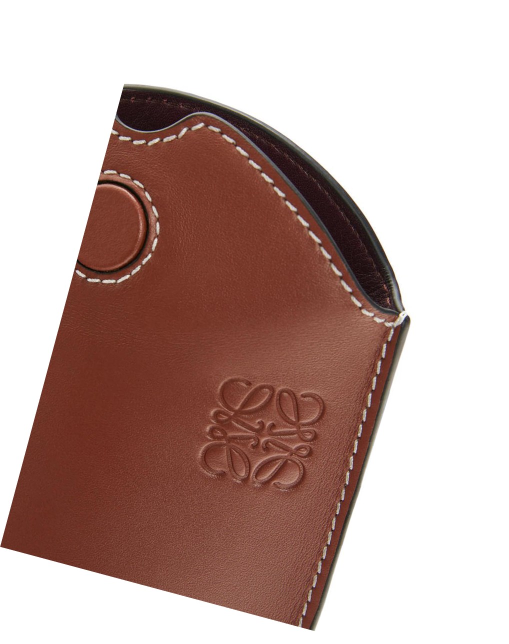 Loewe Gate Pocket in soft calfskin Rust | VPQOK-4728