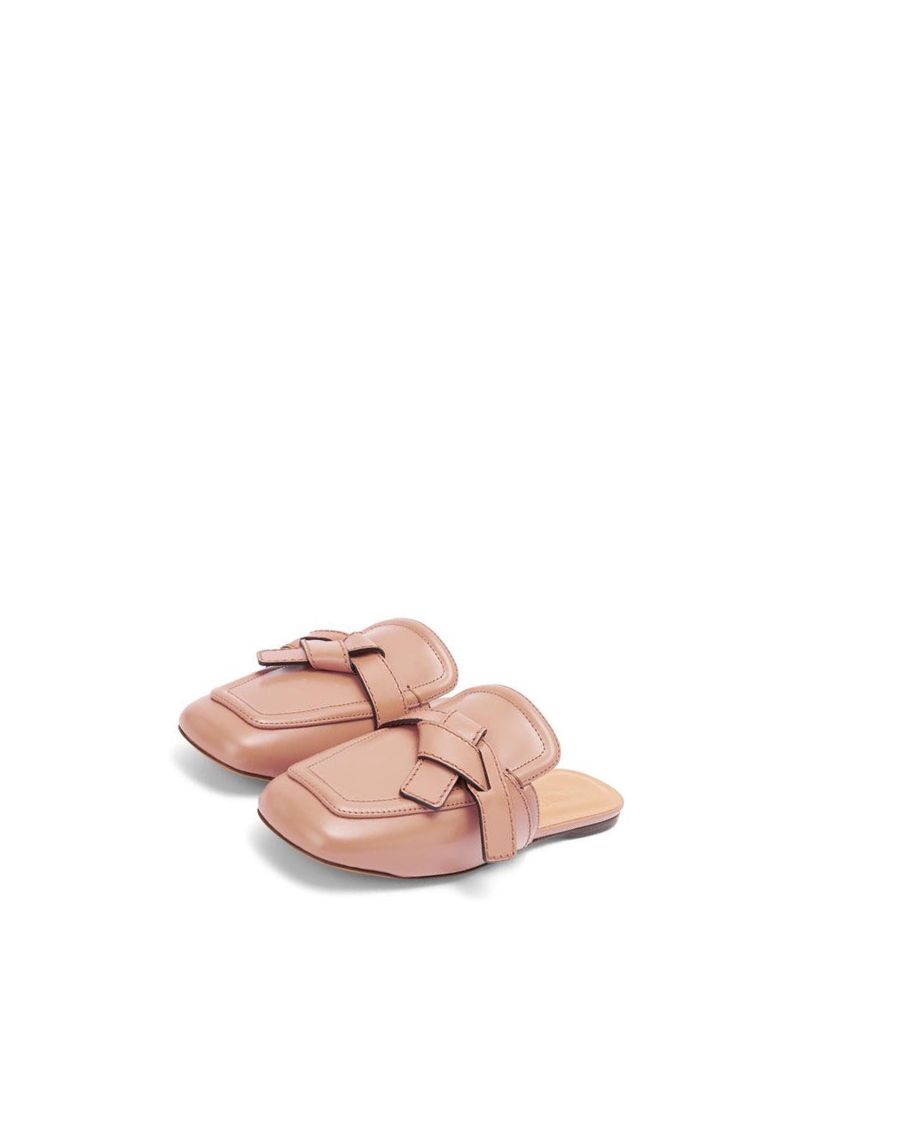 Loewe Gate flat mule in calfskin Azules | LKPRG-9560