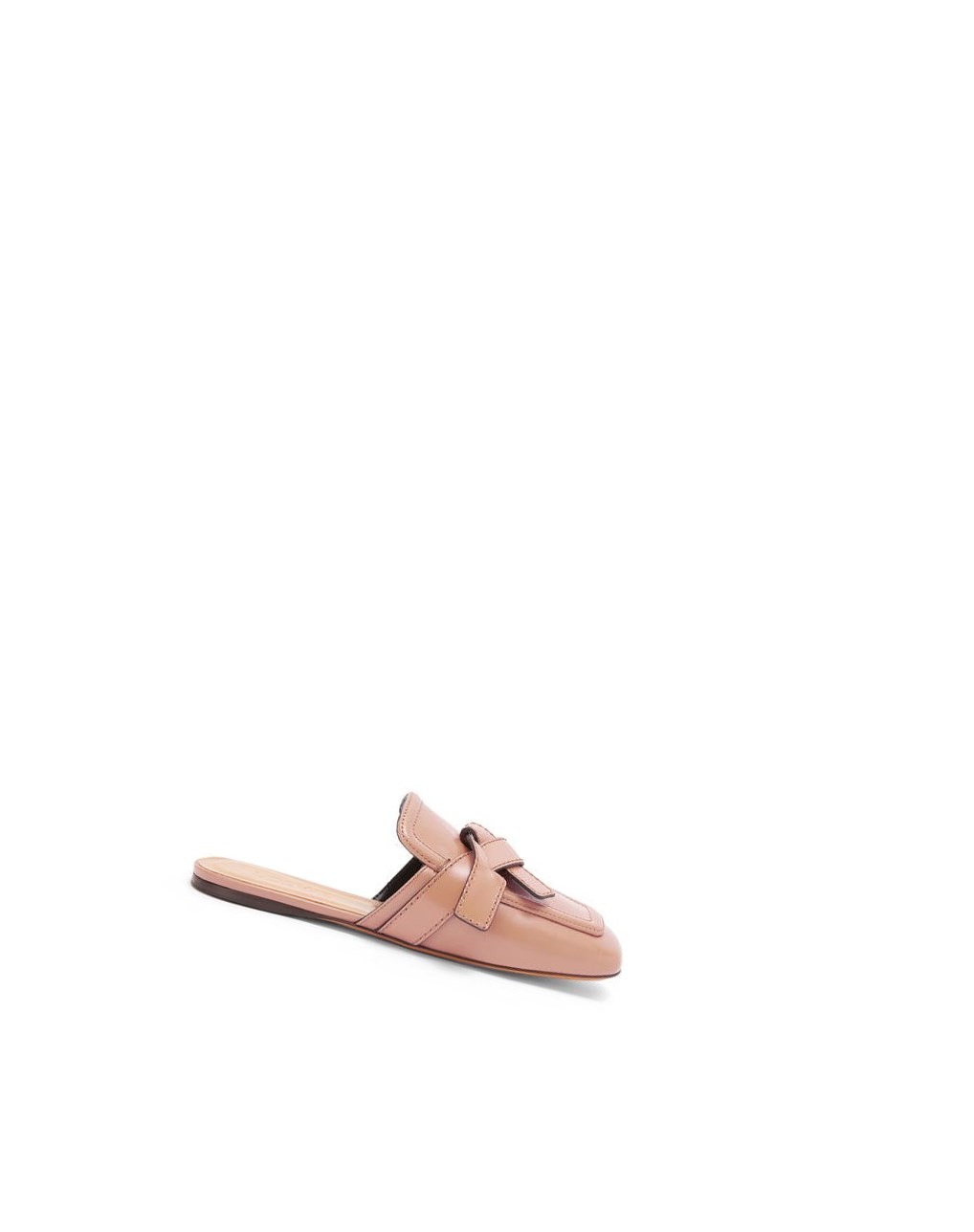 Loewe Gate flat mule in calfskin Azules | LKPRG-9560