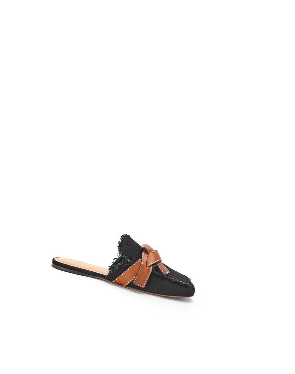 Loewe Gate mule in denim Negros | XLSQK-5876