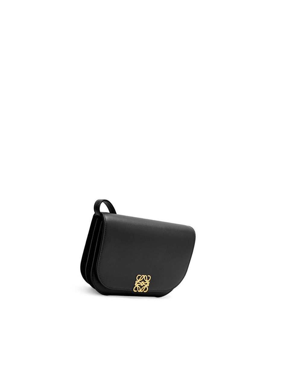 Loewe Goya Accordion clutch in silk calfskin Negros | QHBFW-8406