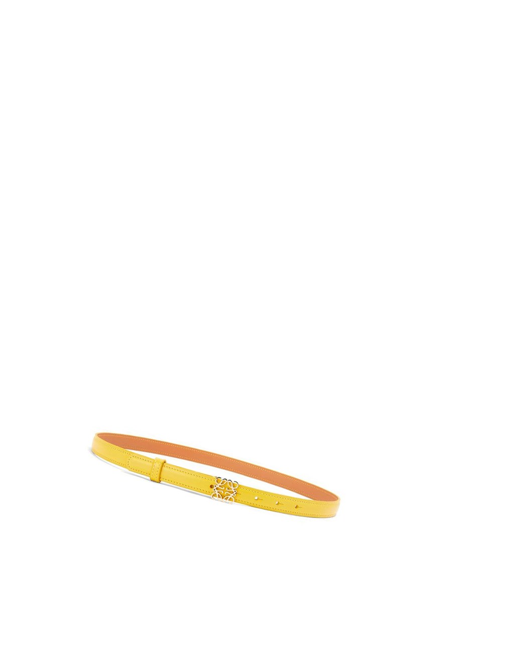 Loewe Goya Anagram belt in smooth calfskin Amarillos Dorados | OLECV-3279