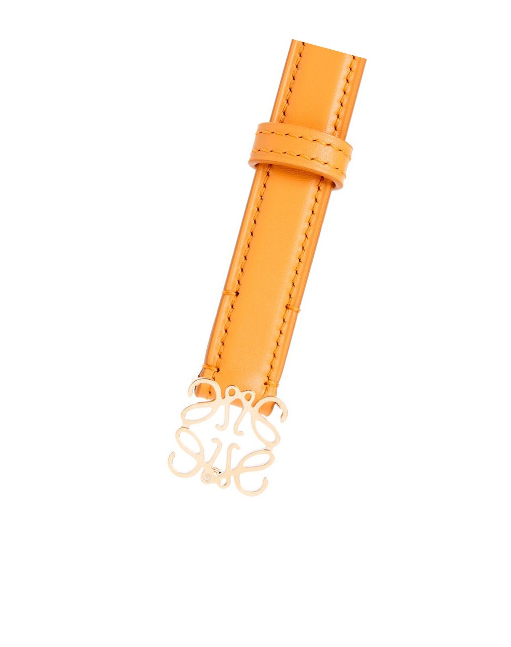 Loewe Goya Anagram belt in smooth calfskin Dorados | TRWCE-0243