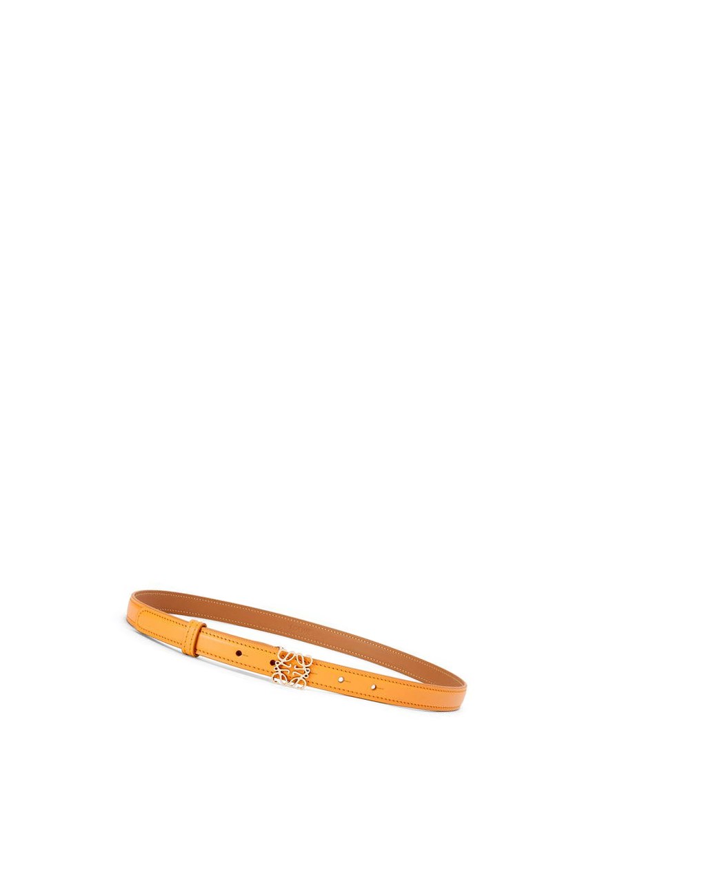 Loewe Goya Anagram belt in smooth calfskin Dorados | TRWCE-0243