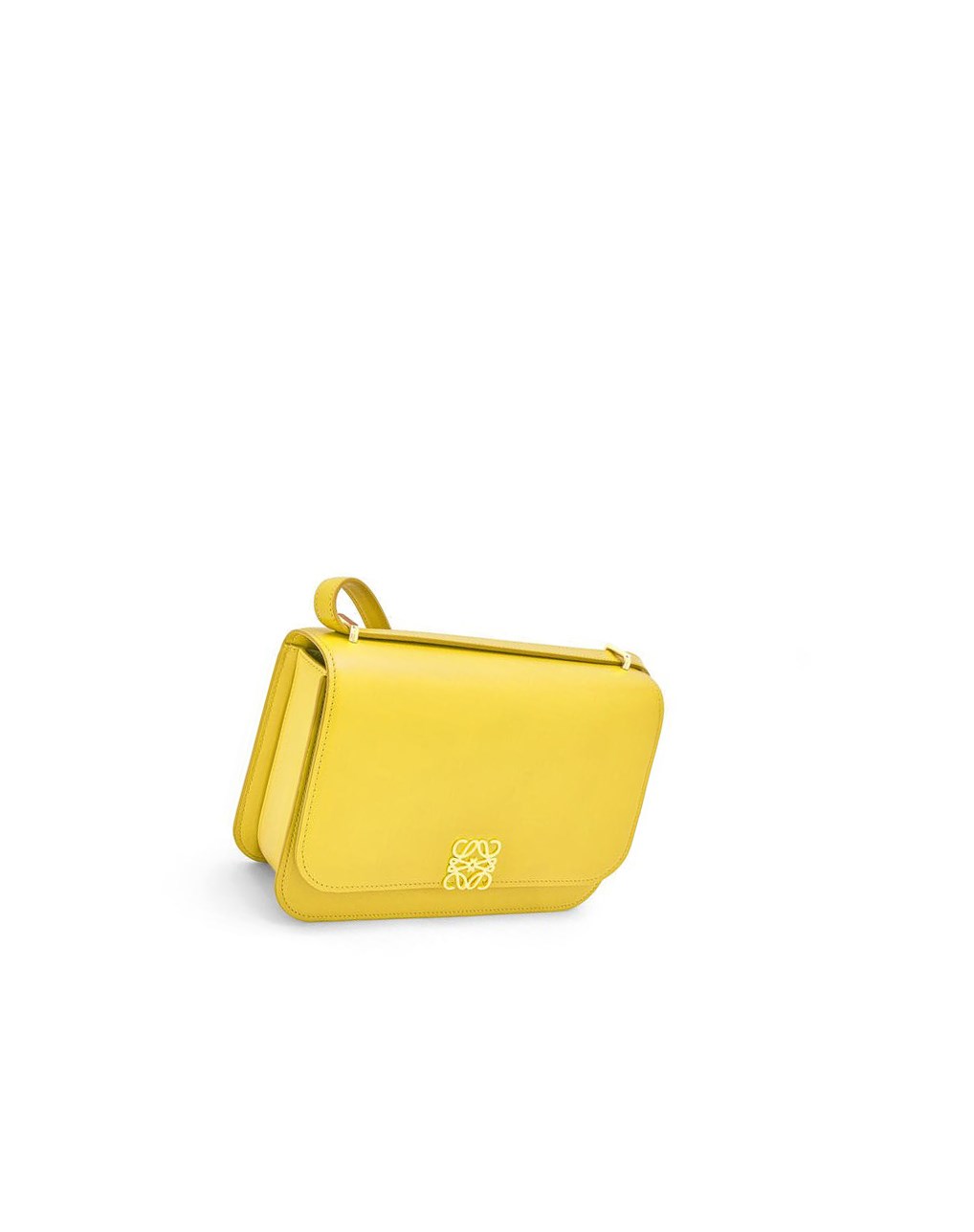 Loewe Goya bag in silk calfskin Amarillos | UOHQV-1852