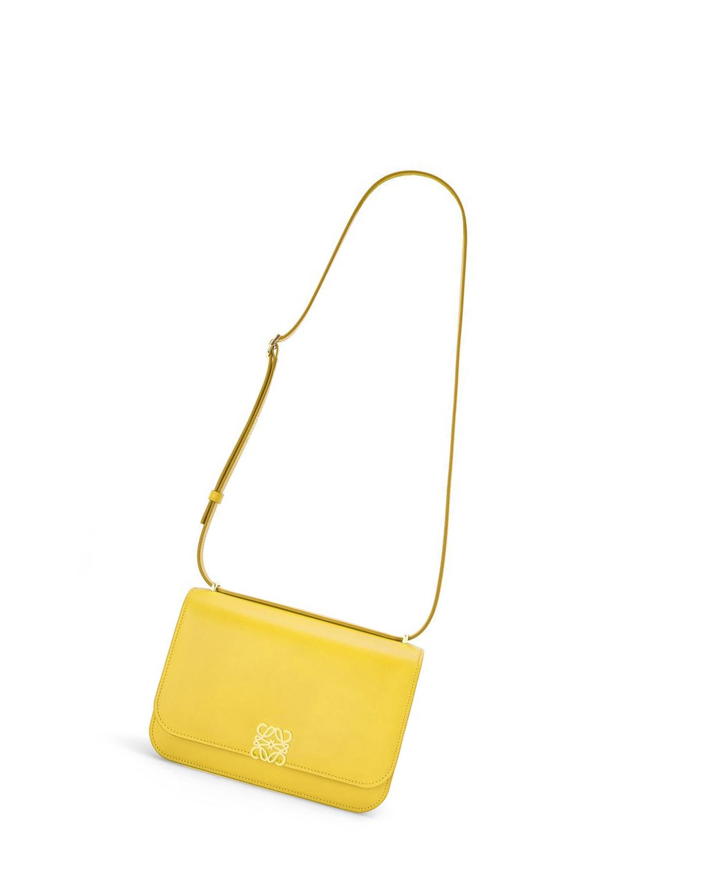 Loewe Goya bag in silk calfskin Amarillos | UOHQV-1852