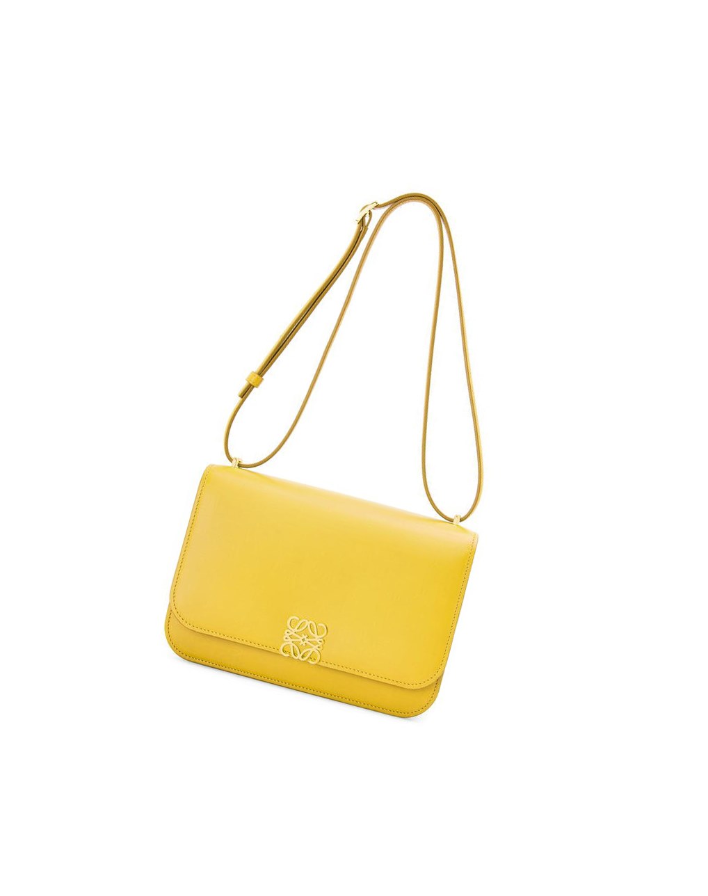 Loewe Goya bag in silk calfskin Amarillos | UOHQV-1852