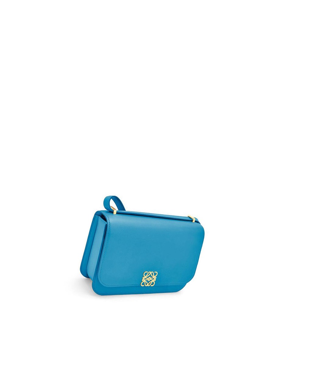 Loewe Goya bag in silk calfskin Azules | VZMFB-1753