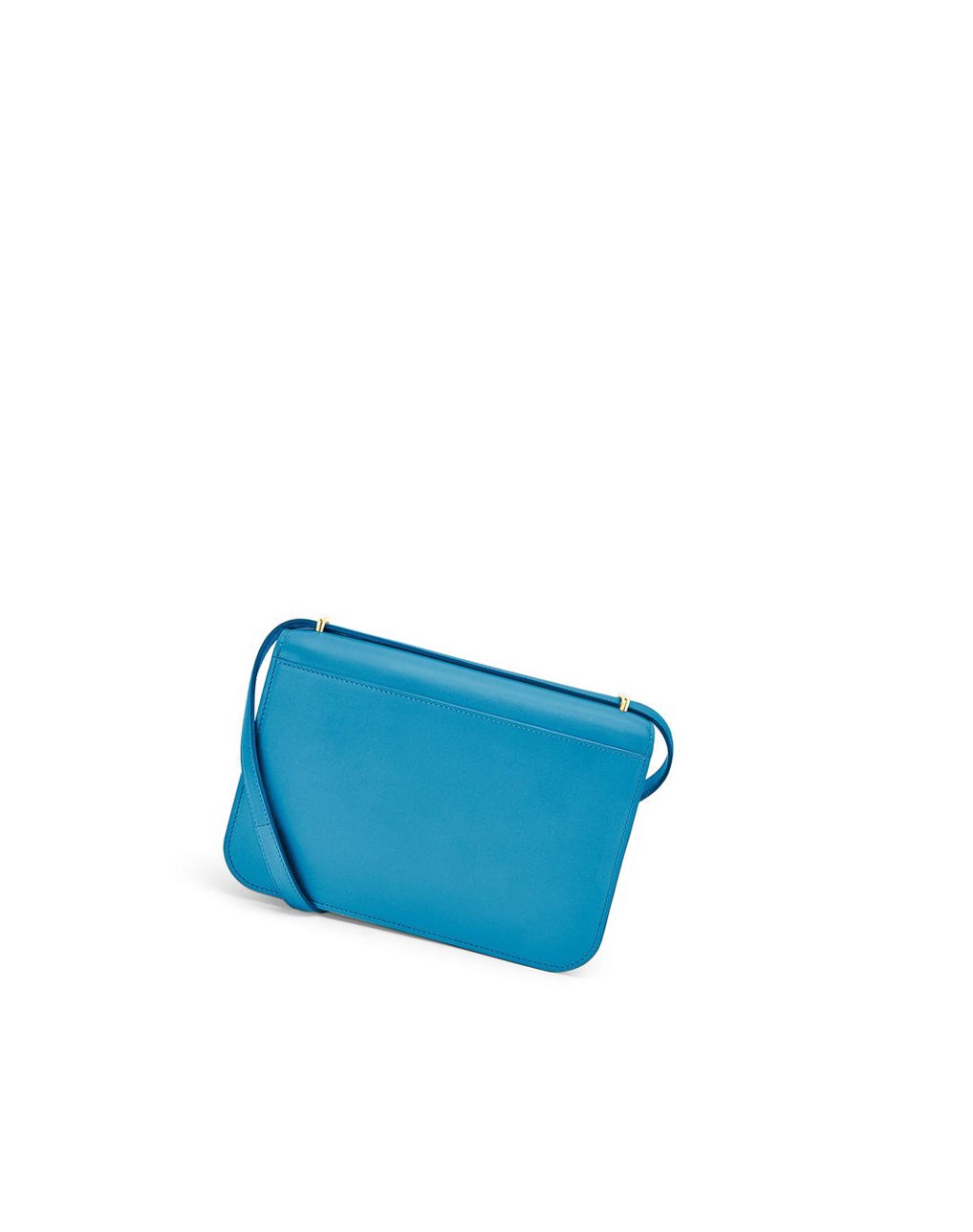 Loewe Goya bag in silk calfskin Azules | VZMFB-1753