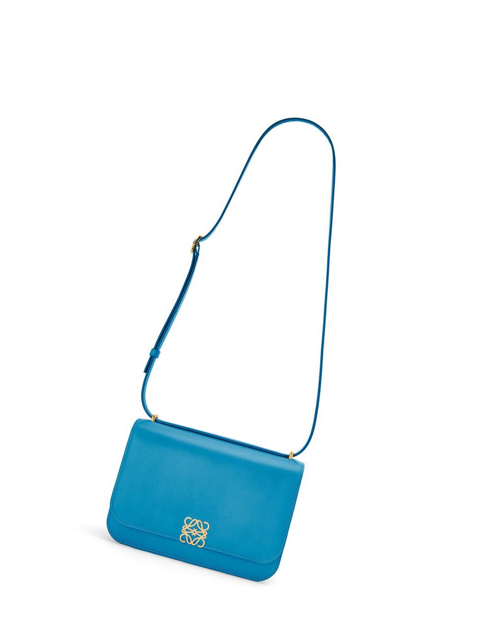 Loewe Goya bag in silk calfskin Azules | VZMFB-1753