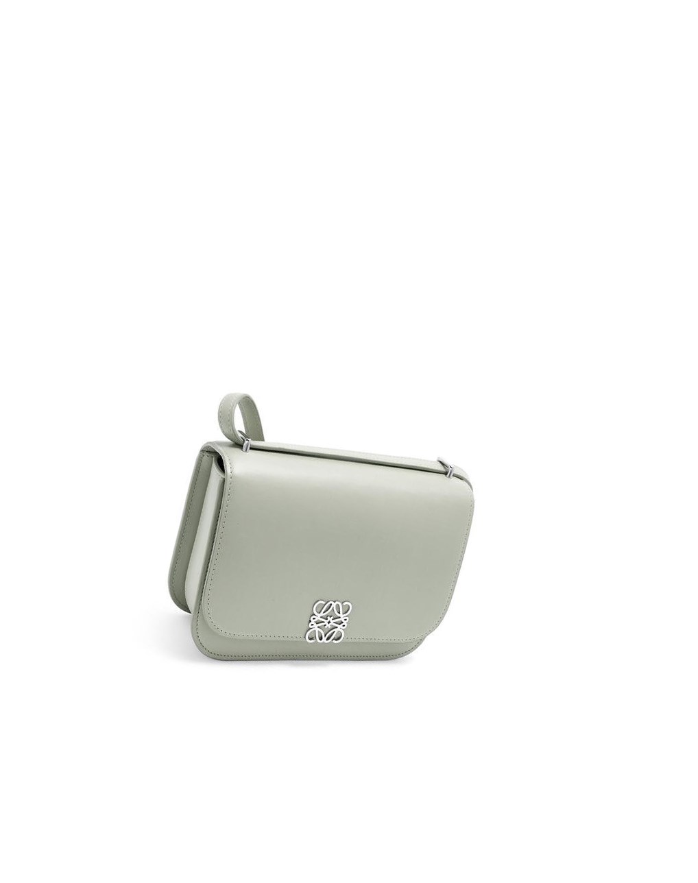 Loewe Goya bag in silk calfskin Grises | YXPTG-5432