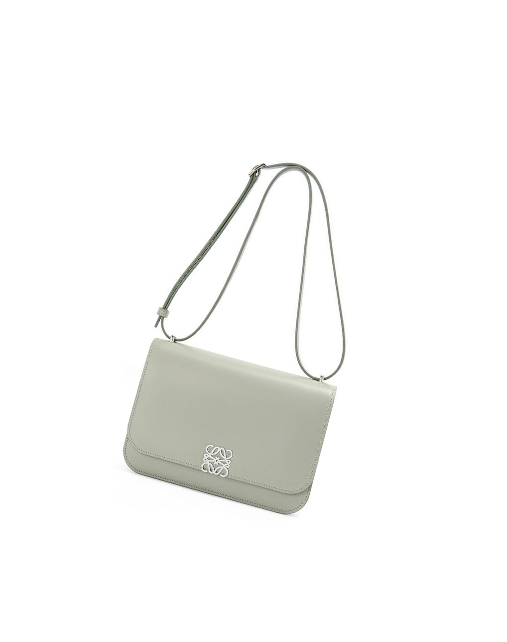 Loewe Goya bag in silk calfskin Grises | YXPTG-5432