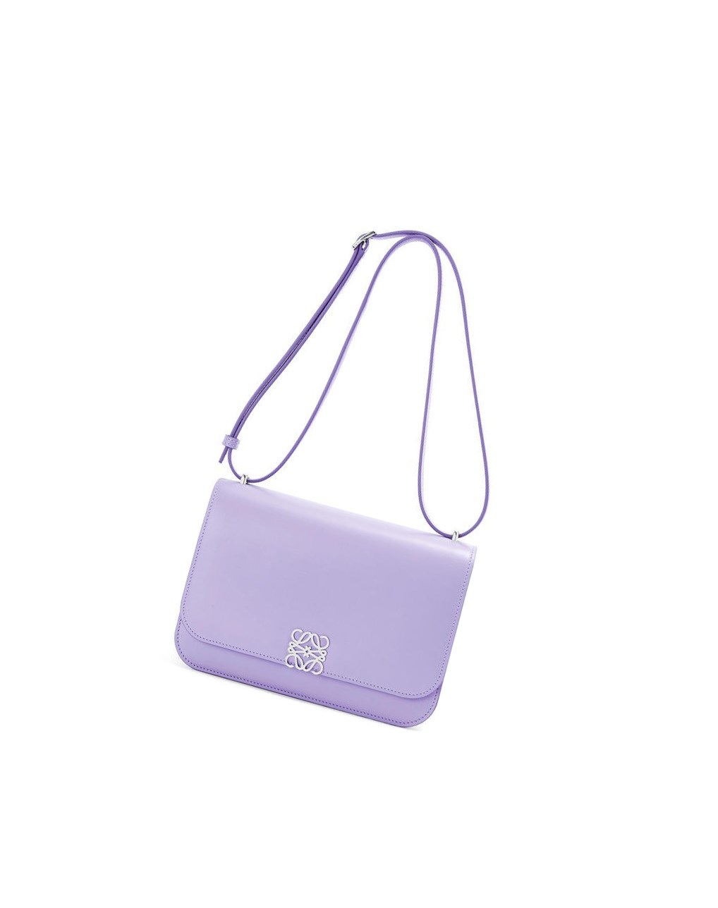 Loewe Goya bag in silk calfskin Lavanda | DPJTX-8604