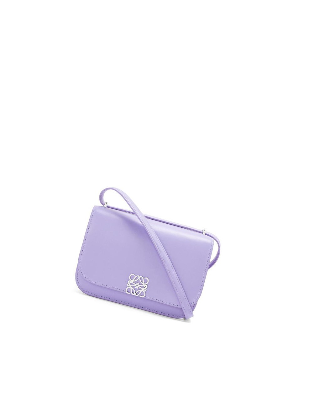 Loewe Goya bag in silk calfskin Lavanda | DPJTX-8604