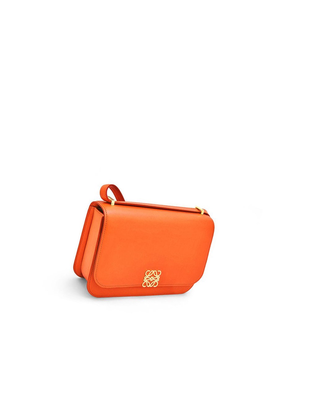 Loewe Goya bag in silk calfskin Naranjas | SJURN-9548