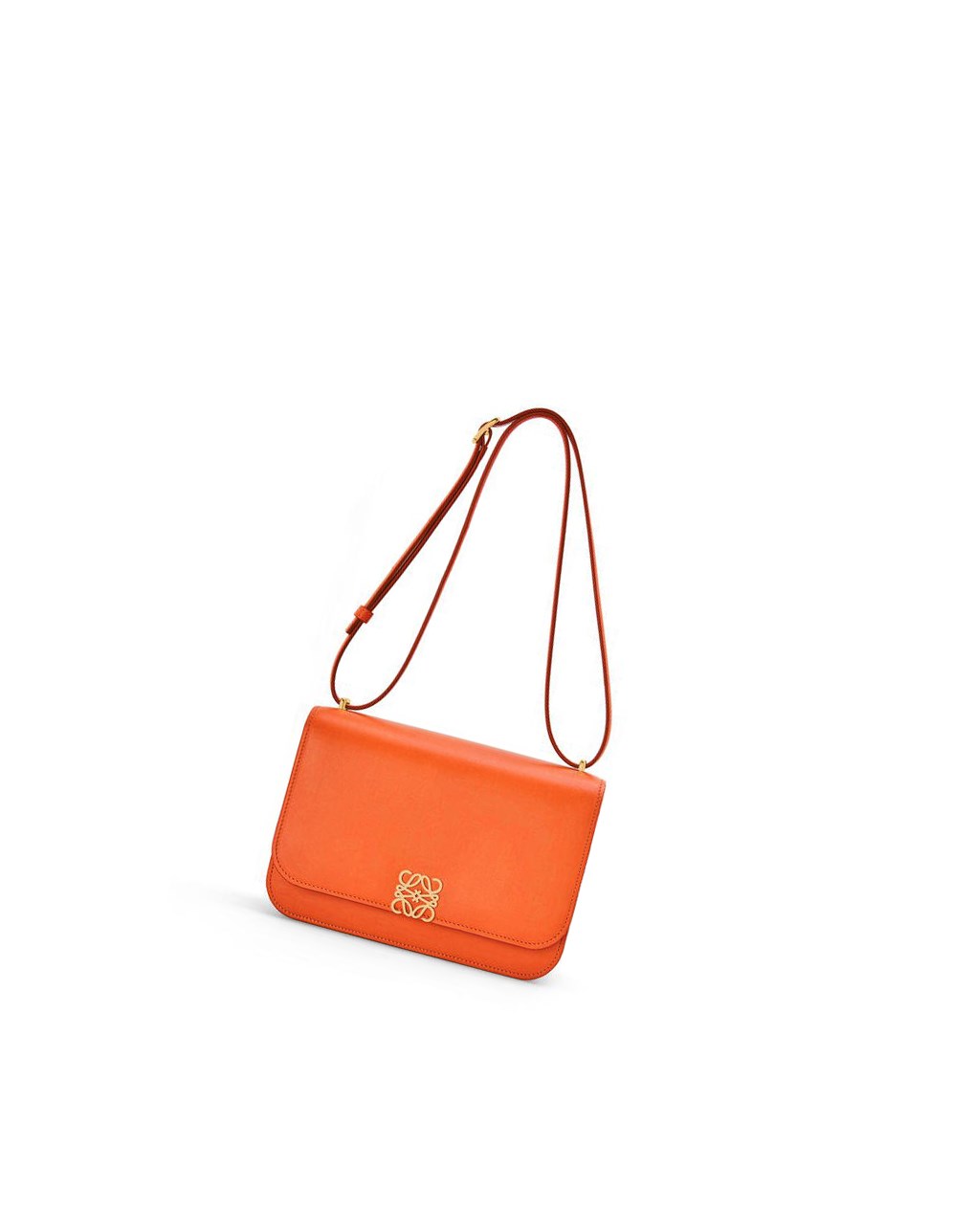 Loewe Goya bag in silk calfskin Naranjas | SJURN-9548