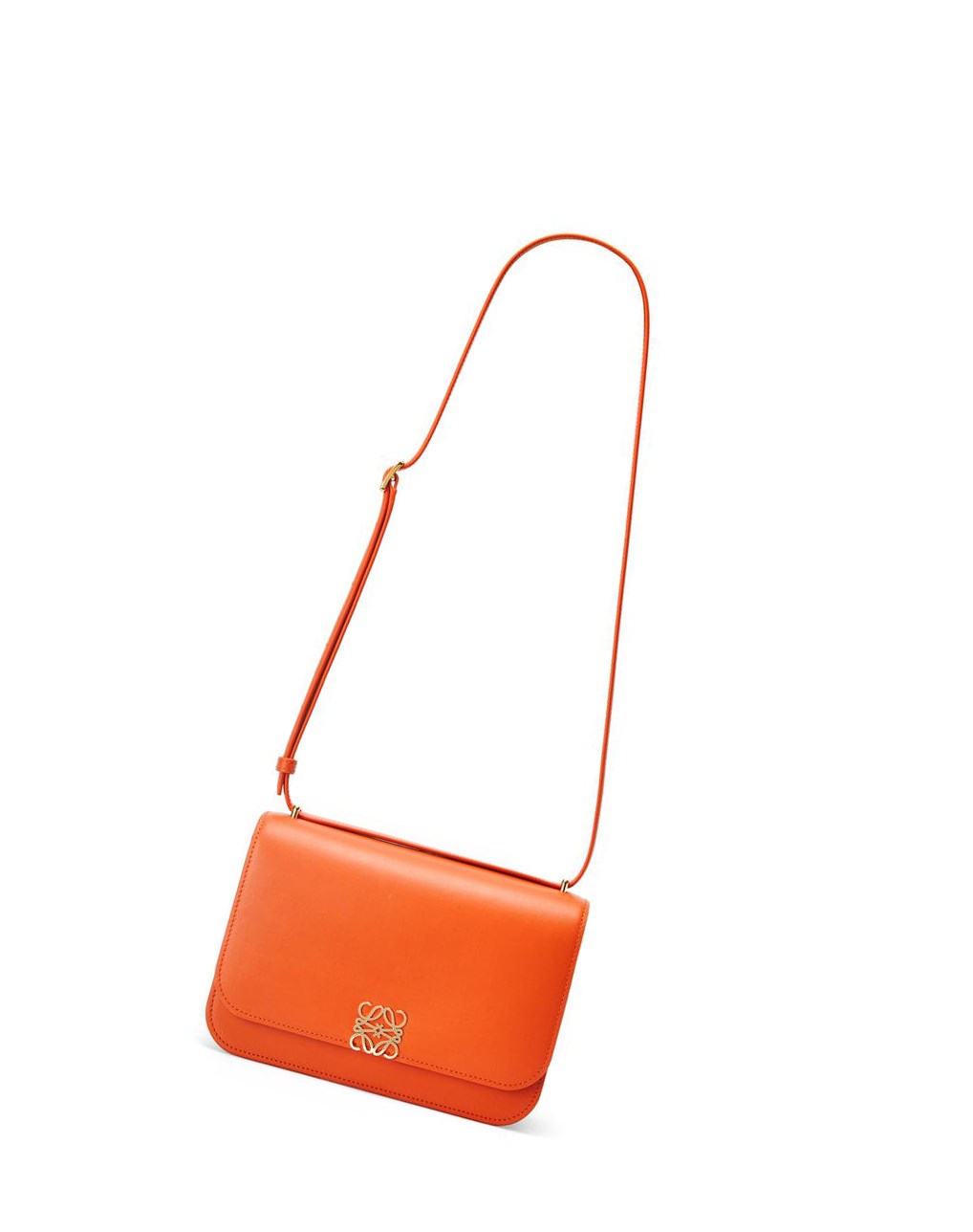 Loewe Goya bag in silk calfskin Naranjas | SJURN-9548