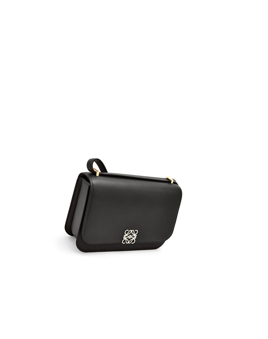 Loewe Goya bag in silk calfskin Negros | LDYSM-8653