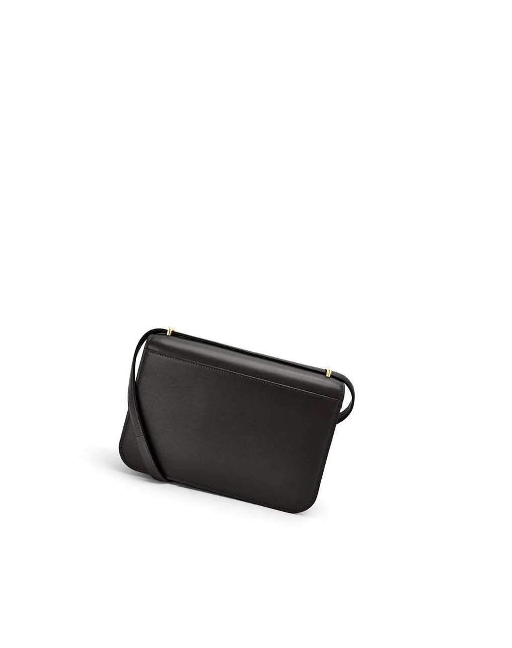 Loewe Goya bag in silk calfskin Negros | LDYSM-8653