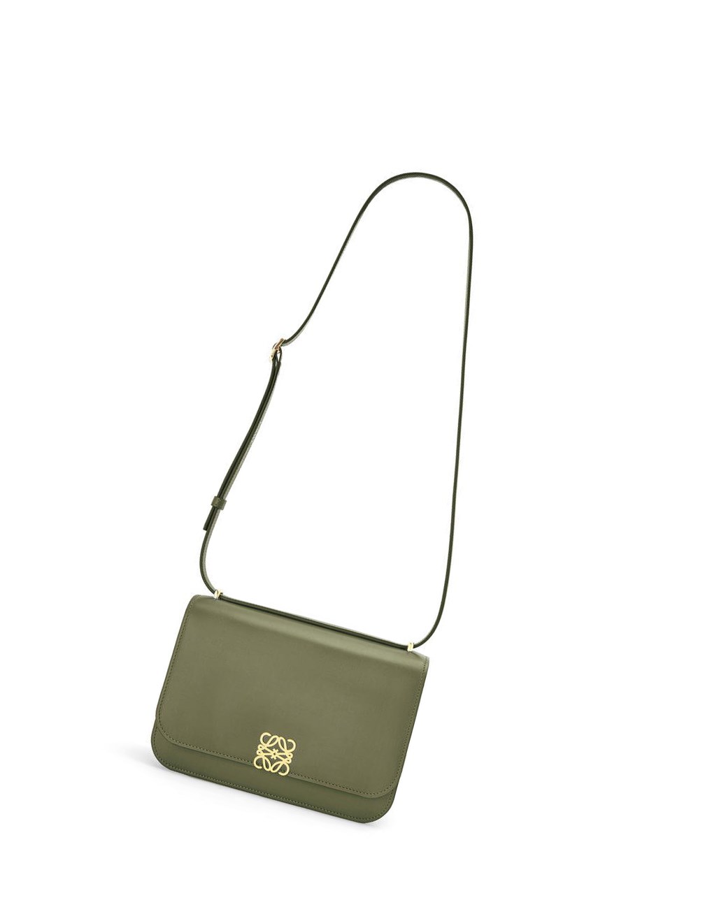Loewe Goya bag in silk calfskin Verdes | IEPKQ-3169