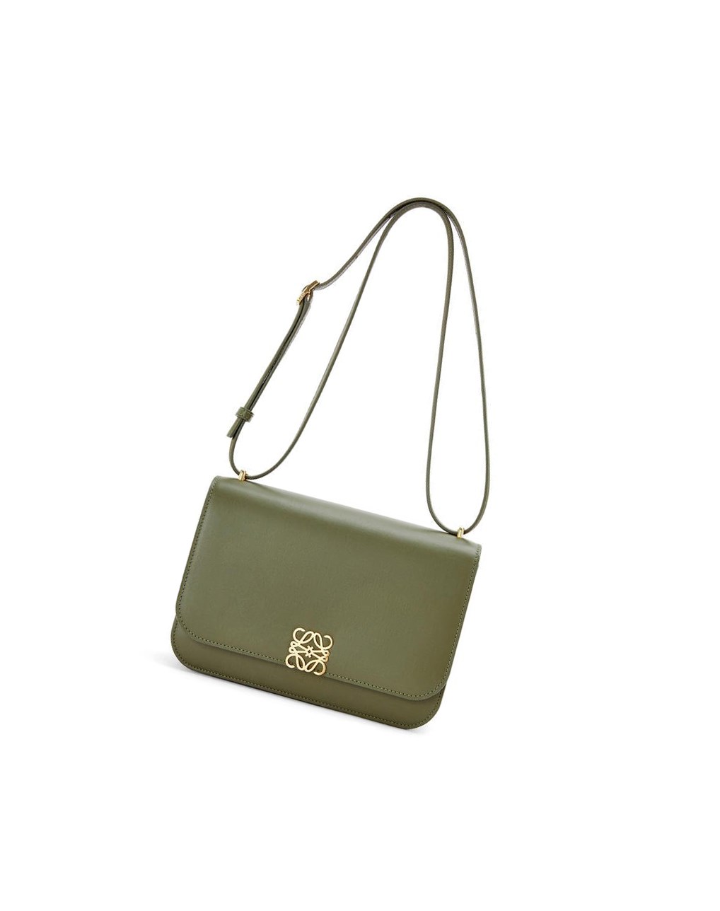 Loewe Goya bag in silk calfskin Verdes | IEPKQ-3169