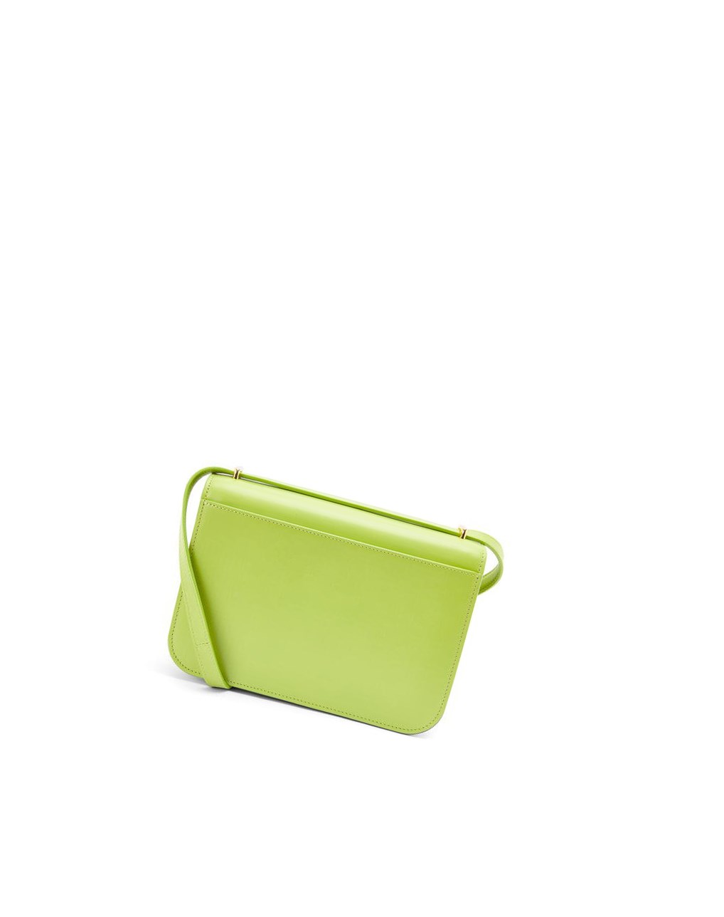 Loewe Goya bag in silk calfskin Verdes | YEPKH-2836