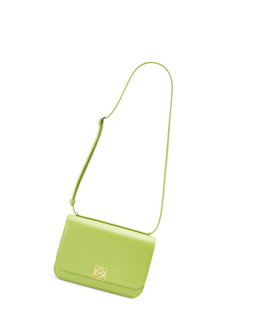 Loewe Goya bag in silk calfskin Verdes | YEPKH-2836