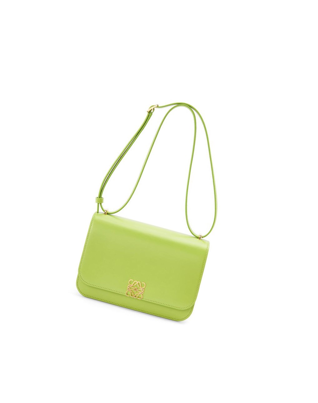 Loewe Goya bag in silk calfskin Verdes | YEPKH-2836