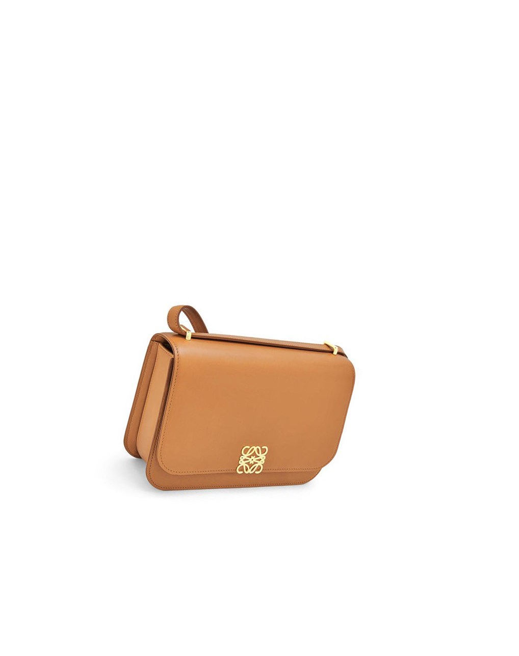 Loewe Goya bag in silk calfskin Warm Desert | VLJDN-1975